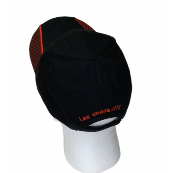 Matco Tools Baseball Cap Truckers Hat Red/Black Adjustable Hook & Loop - Picture 6 of 9